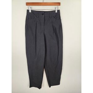 Lululemon City Sleek Barrel Leg Light Utilitech Women's Black Pants Size 26